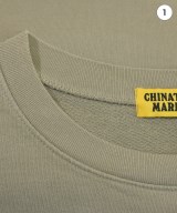 Chinatown Market（チャイナタウンマーケット）スウェット カーキ サイズ:-(XL位) メンズ/2200664808044