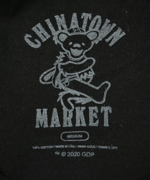 Chinatown Market（チャイナタウンマーケット）Tシャツ・カットソー 黒 サイズ:M メンズ/2200665656699