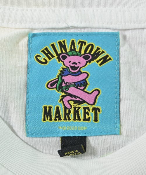 Chinatown Market（チャイナタウンマーケット）Tシャツ・カットソー 白 サイズ:M メンズ/2200665656705