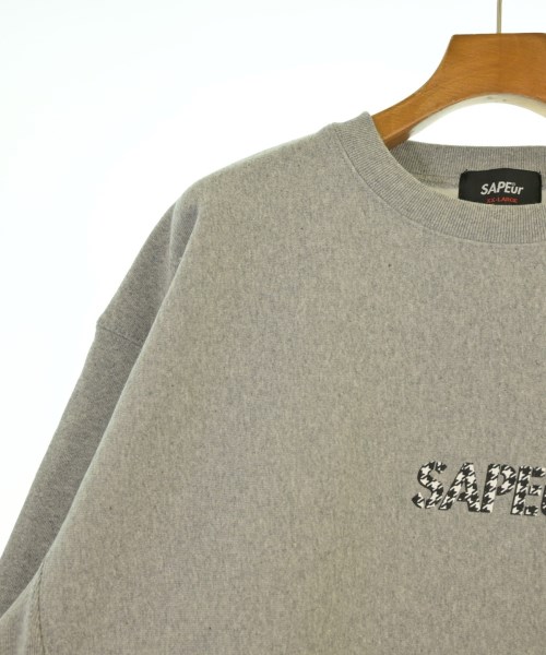 SAPEur（サプール）スウェット グレー サイズ:XXL メンズ/2200642219060
