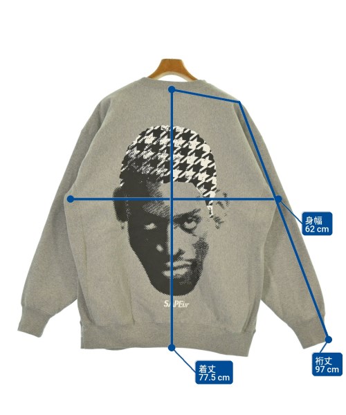 SAPEur（サプール）スウェット グレー サイズ:XXL メンズ/2200642219060