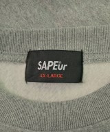 SAPEur（サプール）スウェット グレー サイズ:XXL メンズ/2200642219060