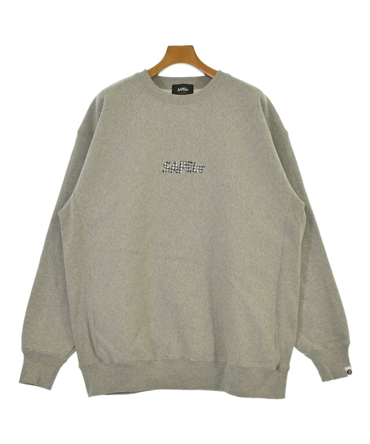 SAPEur（サプール）スウェット グレー サイズ:XXL メンズ