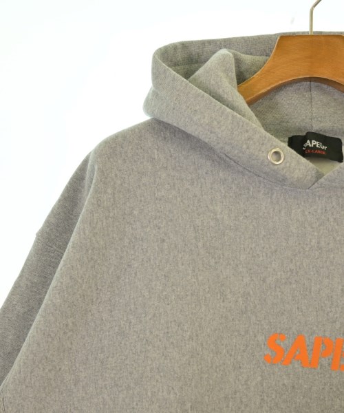 SAPEur（サプール）パーカー グレー サイズ:XXL メンズ/2200642219121