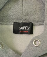 SAPEur（サプール）パーカー グレー サイズ:XXL メンズ/2200642219121