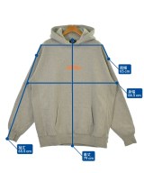 SAPEur（サプール）パーカー グレー サイズ:XXL メンズ/2200642219121