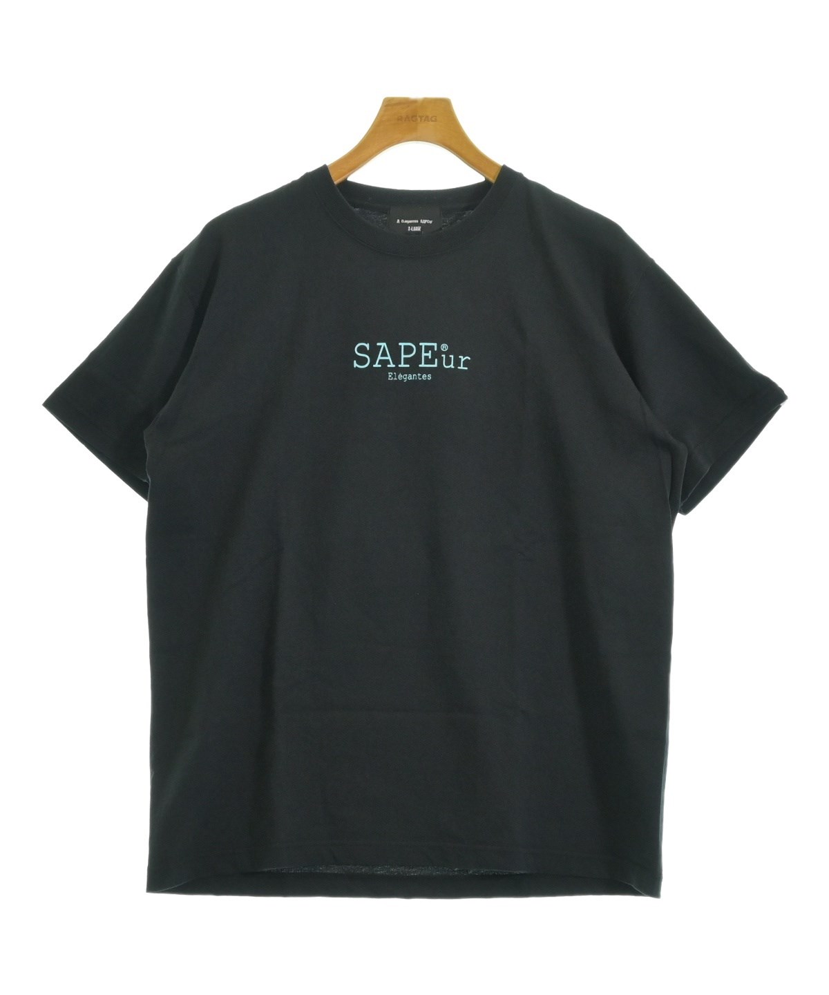 SAPEur（サプール）Tシャツ・カットソー 黒 サイズ:XL メンズ