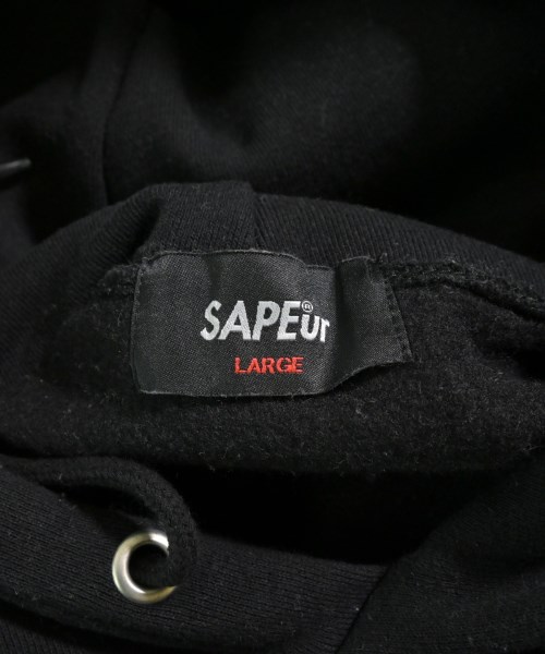 SAPEur（サプール）パーカー 黒 サイズ:L メンズ/2200609969038