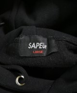 SAPEur（サプール）パーカー 黒 サイズ:L メンズ/2200609969038