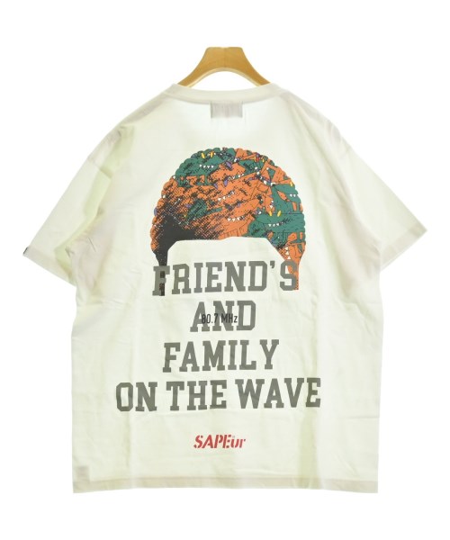 SAPEur（サプール）Tシャツ・カットソー 白 サイズ:L メンズ/2200609969199