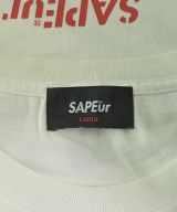 SAPEur（サプール）Tシャツ・カットソー 白 サイズ:L メンズ/2200609969199