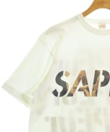 SAPEur（サプール）Tシャツ・カットソー 白 サイズ:L メンズ/2200609969212