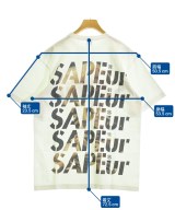 SAPEur（サプール）Tシャツ・カットソー 白 サイズ:L メンズ/2200609969212