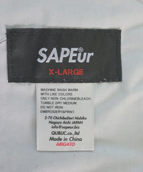 SAPEur（サプール）デニムパンツ 黒 サイズ:XL メンズ/2200617760146