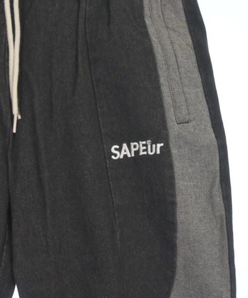 SAPEur（サプール）デニムパンツ 黒 サイズ:XL メンズ/2200617760146