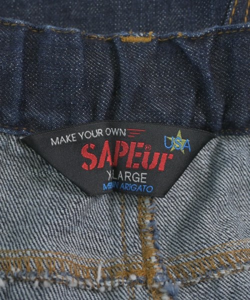SAPEur（サプール）デニムパンツ 紺 サイズ:S メンズ/2200617760160