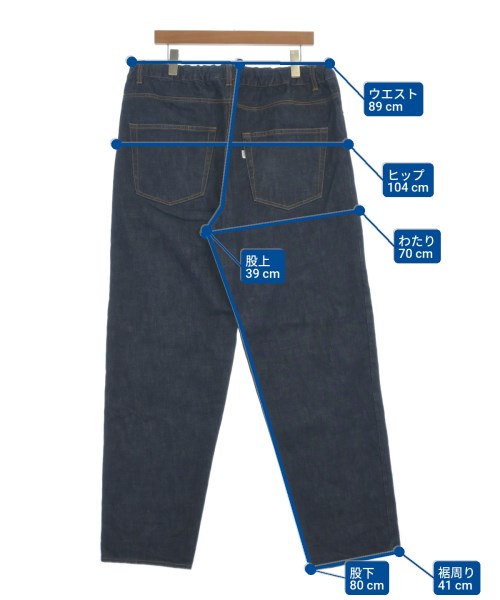 SAPEur（サプール）デニムパンツ 紺 サイズ:S メンズ/2200617760160