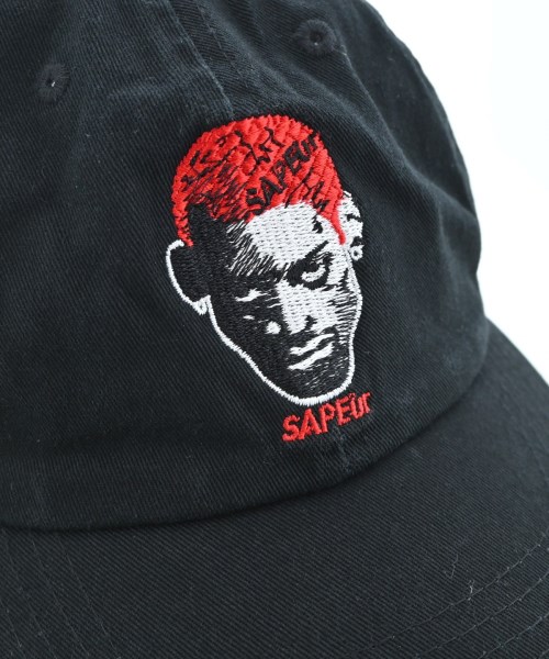 SAPEur（サプール）キャップ 黒 サイズ:- メンズ/2200617760269