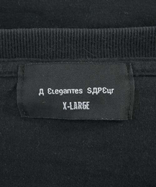 SAPEur（サプール）Tシャツ・カットソー 黒 サイズ:XL メンズ/2200605822030