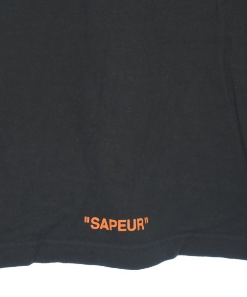 SAPEur（サプール）Tシャツ・カットソー 黒 サイズ:XL メンズ/2200605822030