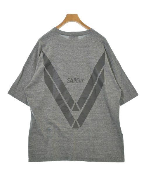 SAPEur（サプール）Tシャツ・カットソー グレー サイズ:XL メンズ/2200606798044
