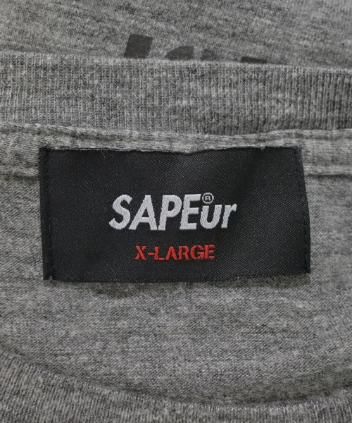 SAPEur（サプール）Tシャツ・カットソー グレー サイズ:XL メンズ/2200606798044