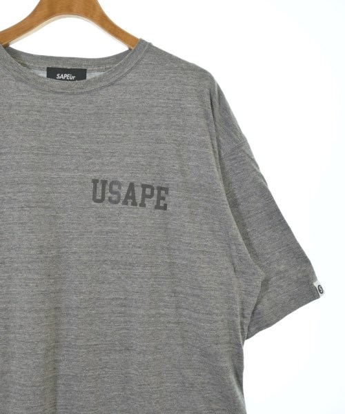 SAPEur（サプール）Tシャツ・カットソー グレー サイズ:XL メンズ/2200606798044