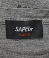 SAPEur（サプール）Tシャツ・カットソー グレー サイズ:XL メンズ/2200606798044