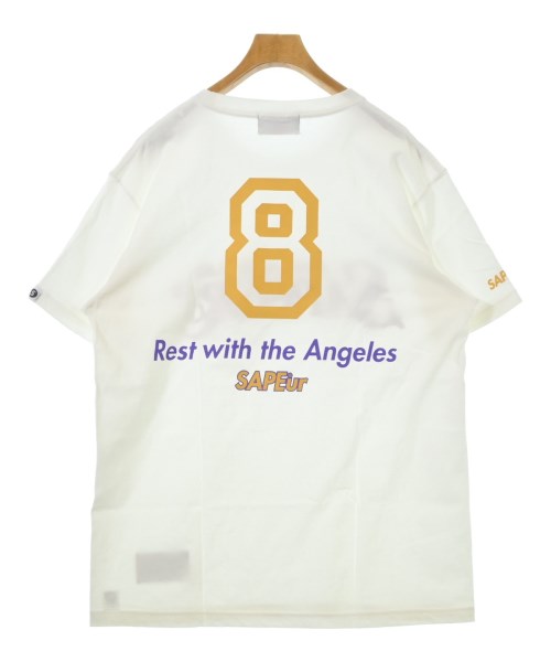 SAPEur（サプール）Tシャツ・カットソー 白 サイズ:XL メンズ/2200606798068