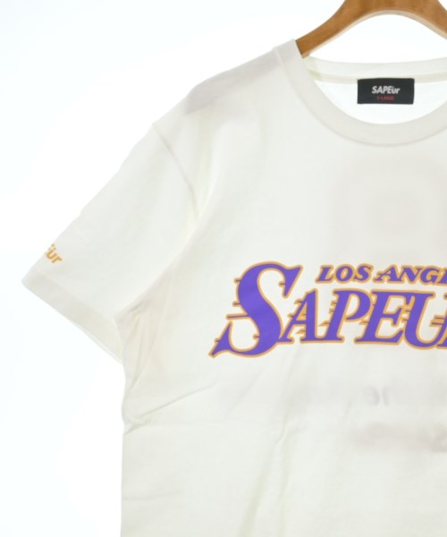 SAPEur（サプール）Tシャツ・カットソー 白 サイズ:XL メンズ/2200606798068