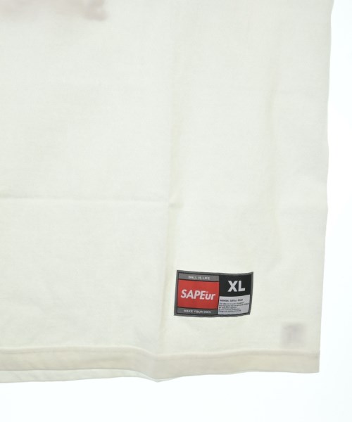 SAPEur（サプール）Tシャツ・カットソー 白 サイズ:XL メンズ/2200606798068