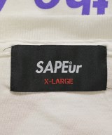 SAPEur（サプール）Tシャツ・カットソー 白 サイズ:XL メンズ/2200606798068