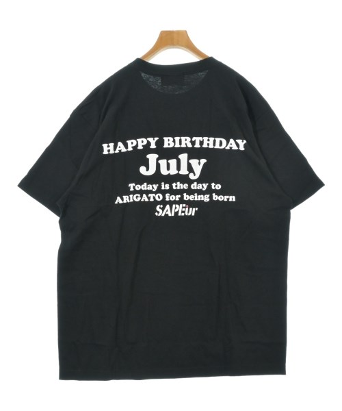 SAPEur（サプール）Tシャツ・カットソー 黒 サイズ:XL メンズ/2200606798075