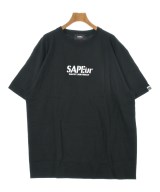 SAPEur（サプール）Tシャツ・カットソー 黒 サイズ:XL メンズ/2200606798075