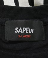 SAPEur（サプール）Tシャツ・カットソー 黒 サイズ:XL メンズ/2200606798075