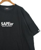 SAPEur（サプール）Tシャツ・カットソー 黒 サイズ:XL メンズ/2200606798075