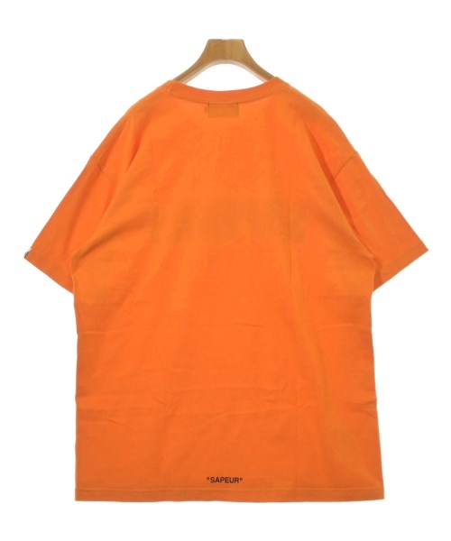 SAPEur（サプール）Tシャツ・カットソー オレンジ サイズ:XL メンズ/2200606798082