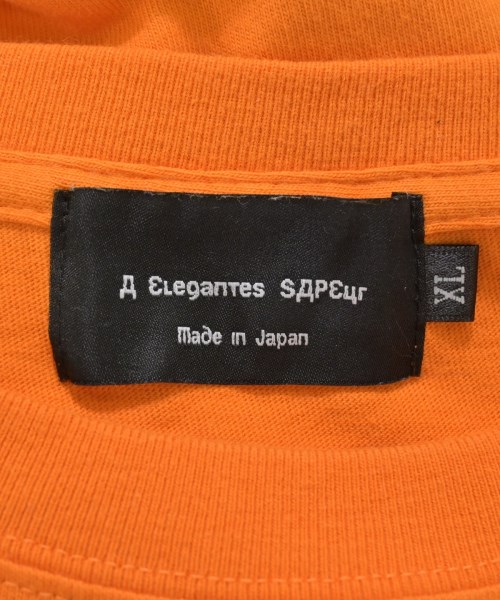 SAPEur（サプール）Tシャツ・カットソー オレンジ サイズ:XL メンズ/2200606798082