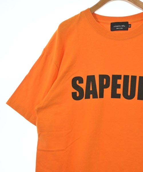 SAPEur（サプール）Tシャツ・カットソー オレンジ サイズ:XL メンズ/2200606798082