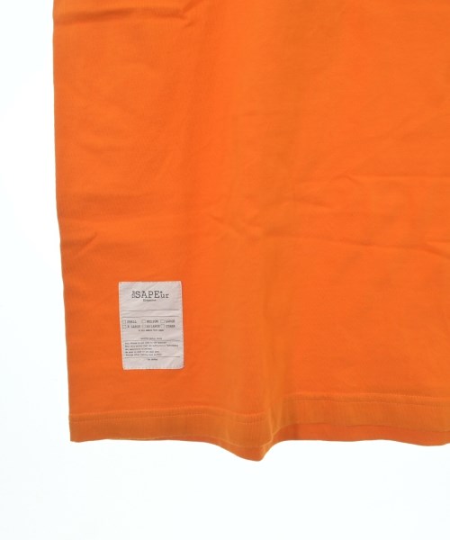 SAPEur（サプール）Tシャツ・カットソー オレンジ サイズ:XL メンズ/2200606798082