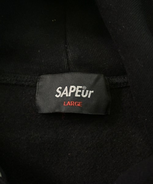 SAPEur（サプール）パーカー 黒 サイズ:L メンズ/2200609718094