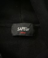 SAPEur（サプール）パーカー 黒 サイズ:L メンズ/2200609718094