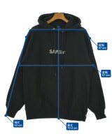 SAPEur（サプール）パーカー 黒 サイズ:L メンズ/2200609718094