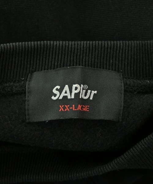 SAPEur（サプール）スウェット 黒 サイズ:XXL メンズ/2200677989365