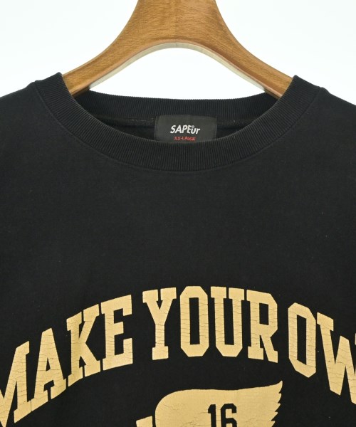 SAPEur（サプール）スウェット 黒 サイズ:XXL メンズ/2200677989365