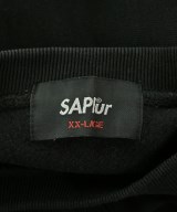 SAPEur（サプール）スウェット 黒 サイズ:XXL メンズ/2200677989365