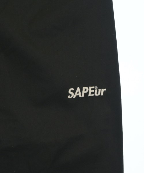 SAPEur（サプール）チノパン 黒 サイズ:XL メンズ/2200677989372