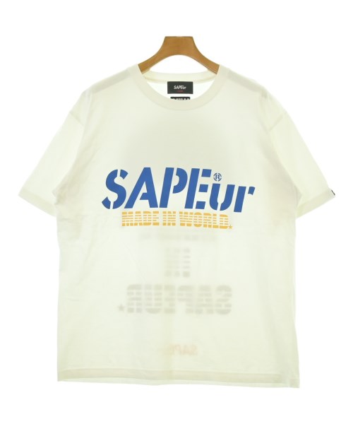 SAPEur(サプール)Tシャツ・カットソー 白 サイズ:L/2200678918012