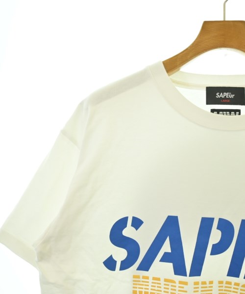 SAPEur（サプール）Tシャツ・カットソー 白 サイズ:L メンズ/2200678918012