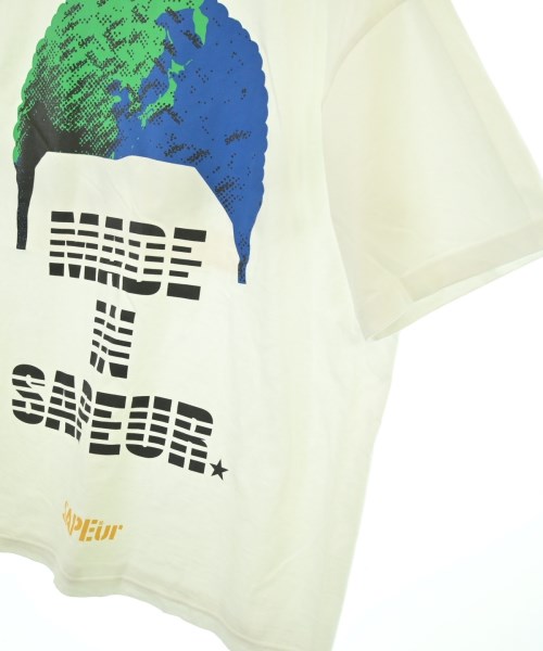 SAPEur（サプール）Tシャツ・カットソー 白 サイズ:L メンズ/2200678918012